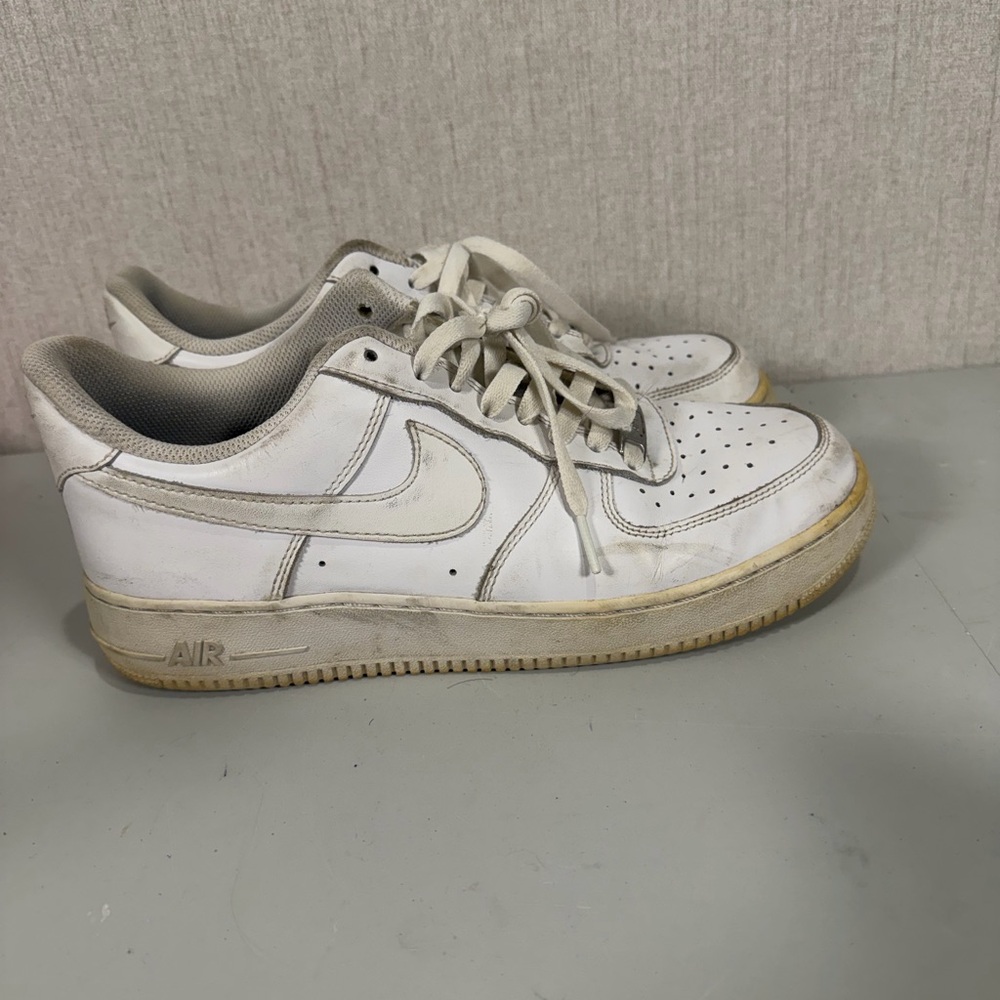 Size 9 - Nike Air‎ Force 1 Low '07 White